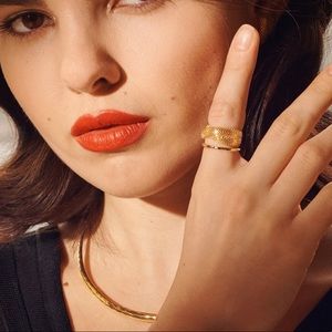 Monica Vinader Doina Cross Ring